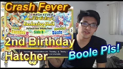 クラッシュフィーバー ファラデー