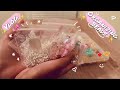 Beads/Charms Organizing 🎀 Opening Packages || VLOG ☺️ NO BGM✨