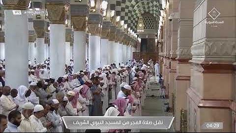 سورة النبأ للشيخ صلاح البدير | فجر الخميس ٢٥ شوال ١٤٤٣هـ