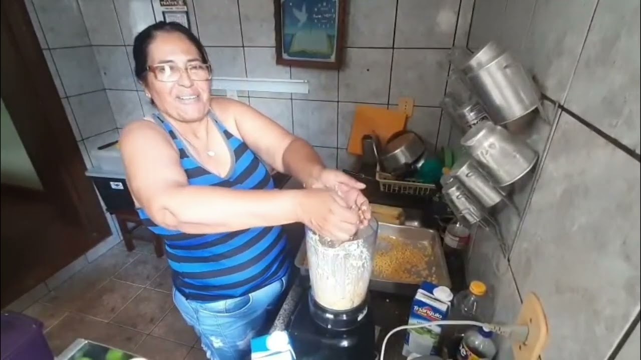 Chegou a melhor época do ano🌽🌽🌽 Receita de Curau 😋