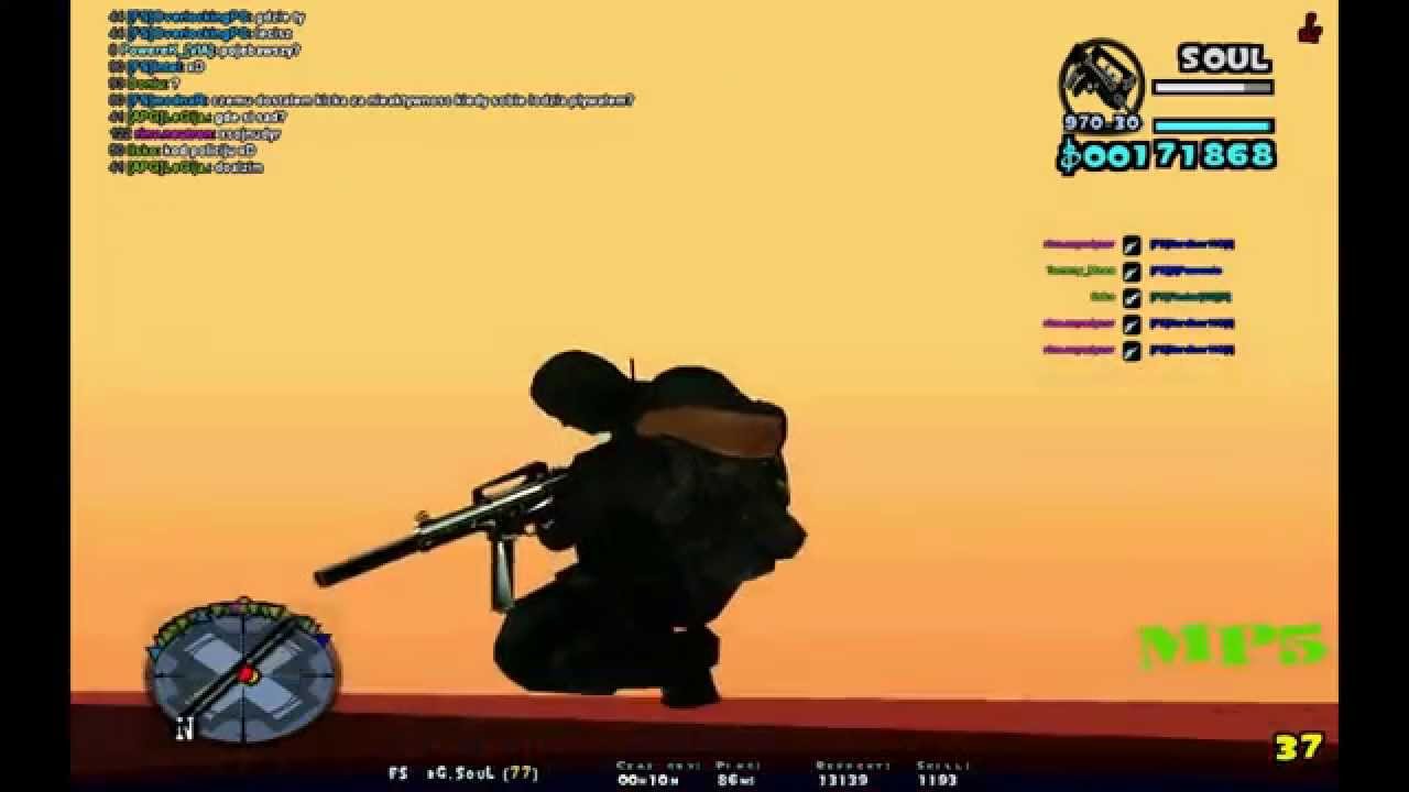 gta sa pack hud guns sounds youtube