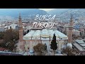 Bursa, Turkey 4K - Most Scenic Landscapes  For Relaxation