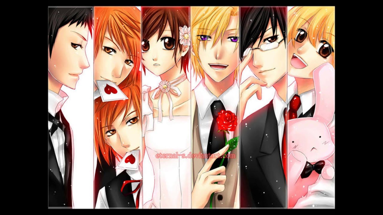Ouran Highschool Host Club Ending Completa - YouTube