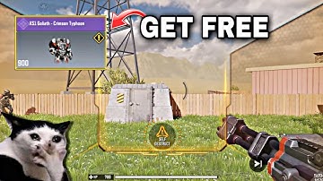 🥵 How To Unlock Free XS1 Goliath - Crimson Typhoon COD Mobile - This Goliath Have Unique Feature