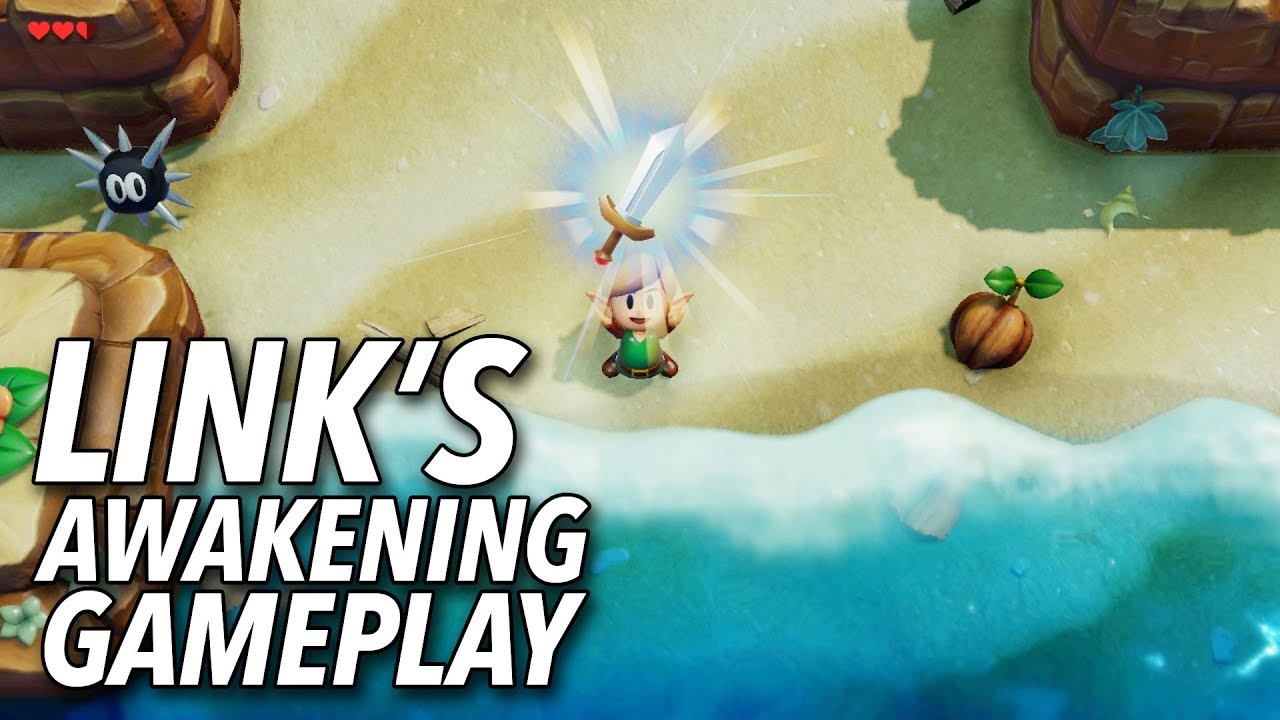 The Story of Zelda: Link's Awakening 