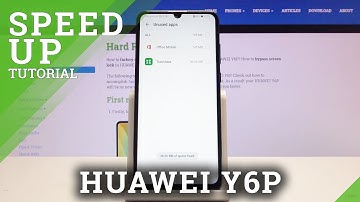 How to Speed Up  HUAWEI Y6P – Optimize System