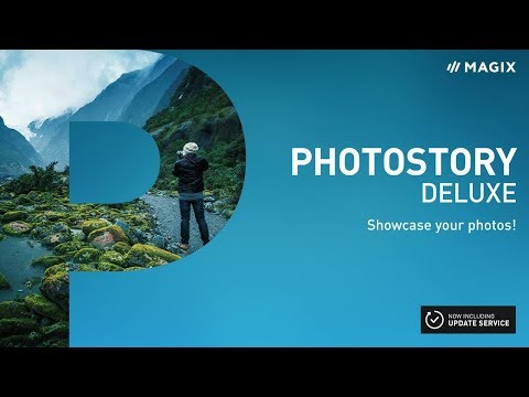 MAGIX Photostory Deluxe – Showcase your photos!