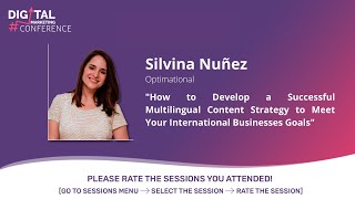 How to Develop a Successful Multilingual Content Strategy By Silvina Nuñez