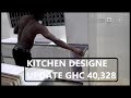 Building in ghana  ep109  mr bright project  update on my kitchen set up  brightandclara