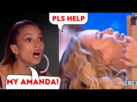 Video: 47-godišnja Amanda Holden Pokazala Je Svoje Tijelo U Malom Bikiniju