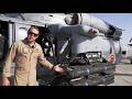 U.S. Navy MH-60S Pilot Talks Multi-Mission Roles During Tour Of The Seahawk
