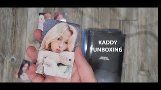 Unboxing my Kaddy Package ~ Itzy, The Boyz and Ateez