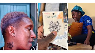 Tattoo 🕸️, Piercing And New Hairstyle Prank On Wife😂🔥😂