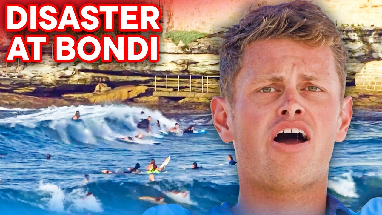 Mass Rescue Panic! Bondi's Most Dangerous Group Rescues
