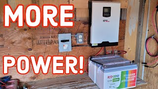 OffGrid Air Conditioning  Solar Mini Split Battery Backup System