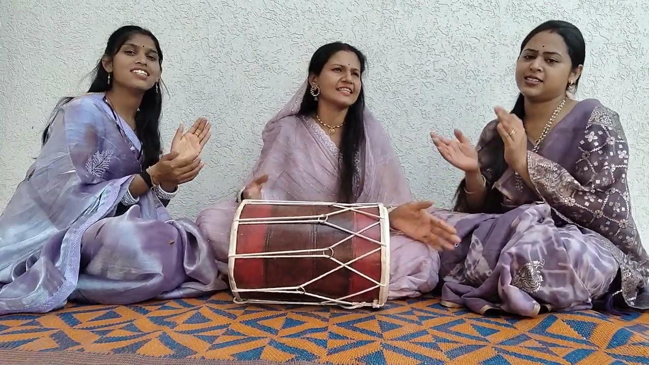 होली स्पेशल भजन🫟🫟🫟 खेल में पकड़ ले घोड़ा राजा राम के♥️♥️🥳