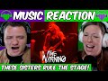 The Warning - QUEEN OF THE MURDER SCENE Live at Teatro Metropolitan REACTION @TheWarning