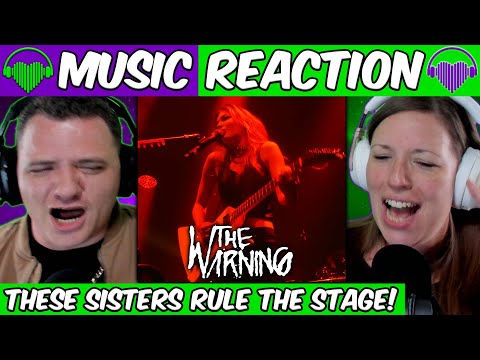 The Warning - Queen Of The Murder Scene Live At Teatro Metropolitan Reaction Thewarning