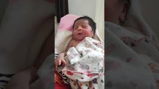 my new born daughter ??