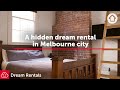 A hidden dream rental in melbourne city  realestatecomau