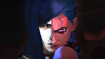 Caitlyn Kiramman and Jinx Arcane Edit (We both reached for the gun - Chicago)