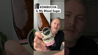 Kombucha and my blood sugar. #glucoselevels #insulinresistance  #kombucha #insulinresistant1 screenshot 3