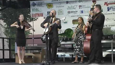 FREIGHT TRAIN- Raymond McLain with the ETSU Bluegr...