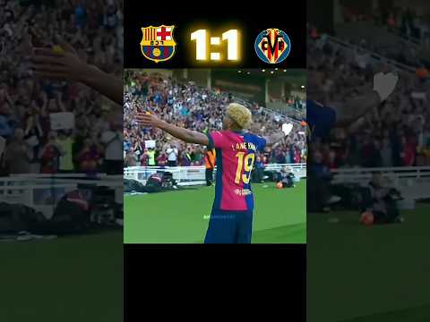 Barcelona VS Villarreal| laliga 2025 Barcelona VS Villarreal| laliga 2025 Thumbnail