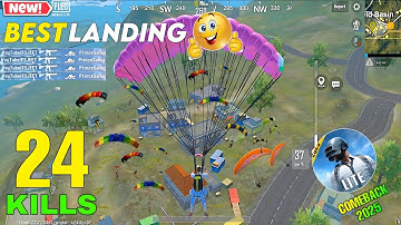 24 KILLS 🥶 PUBG LITE 2025 ONE OF THE BEST SOLO vs SQUAD FULL RUSH INTENSE GAMEPLAY - IFS JEET