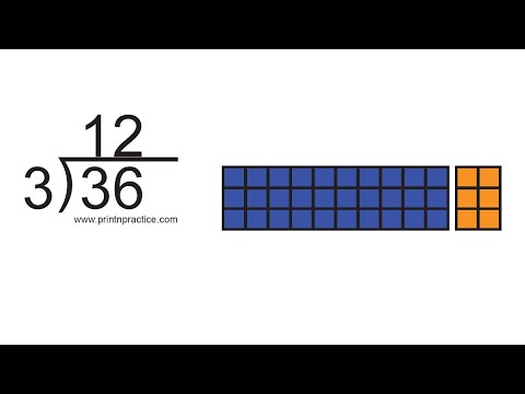 3s Division Table: Division Worksheets Grade 3 - YouTube