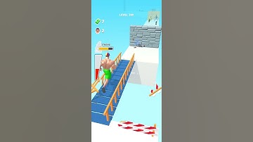 Muscle Rush ❤️ All Levels Gameplay iOS, Andoird