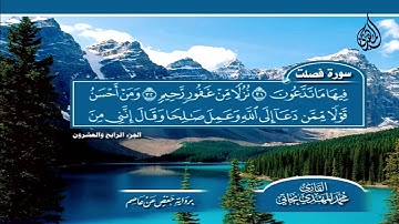 192 _  سورة فصلت من الآية 25  إلى الآية   46