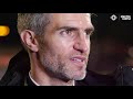 Aaron Hughes reacts to senior women's Euro qualification