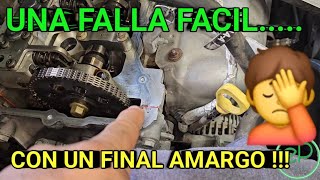 UNA FALLA FACIL CON UN FINAL AMARGO