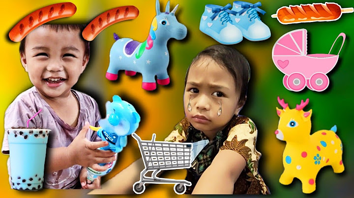 Vlog Belanja Bulanan 💞 Nangis Sedih Gagal Naik Odong-odong 💞 Belanja Perlengkapan Mandi💞 Riska Inces