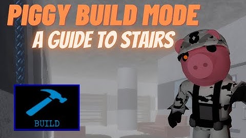 🚶‍♂️ | How To Make a Better Staircase | Piggy: Build Mode