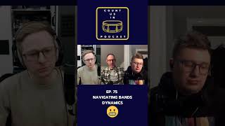 HOW DO WE NAVIGATE BAND DYNAMICS?? #podcast #band #ukpodcast #drumming