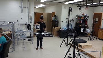 Autonomous Motion Control of Drone using PID and LQR.