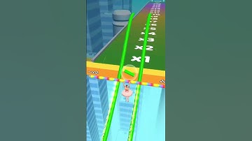 Best Tiktok Games 😁🎮 Stunt Rails Android iOS Gameplay #tiktok #games #shorts