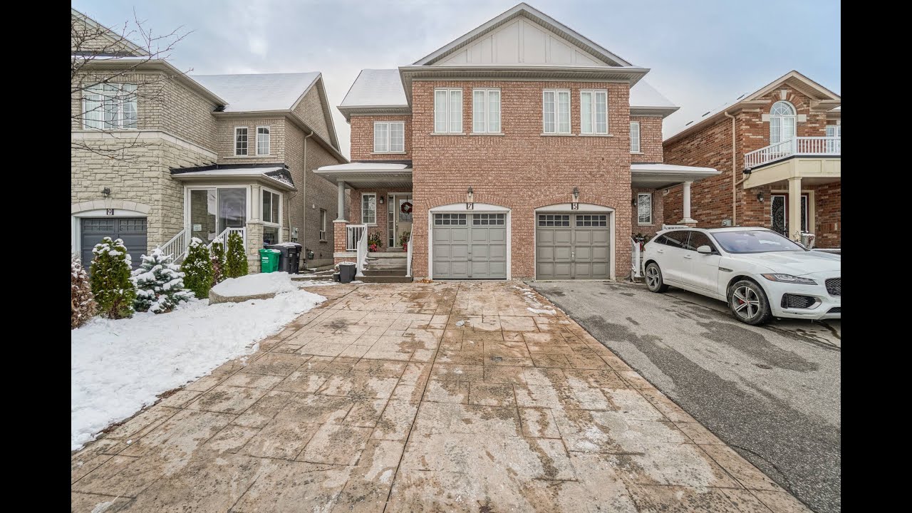 7 Riverplace Crescent, Brampton Home for Sale Real Estate Properties