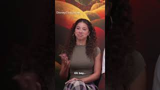 She's part German! 🇩🇪 – Descendants: Wicked Wonderland Cast Interview: Liamani, Alexandro & Kiara