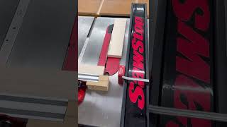 Safer Repeat Crosscuts with a 1 Offset