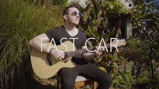 Tracy Chapman - Fast Car - Fingerstyle Guitar Cover by Peter Gergely [WITH TABS] chords