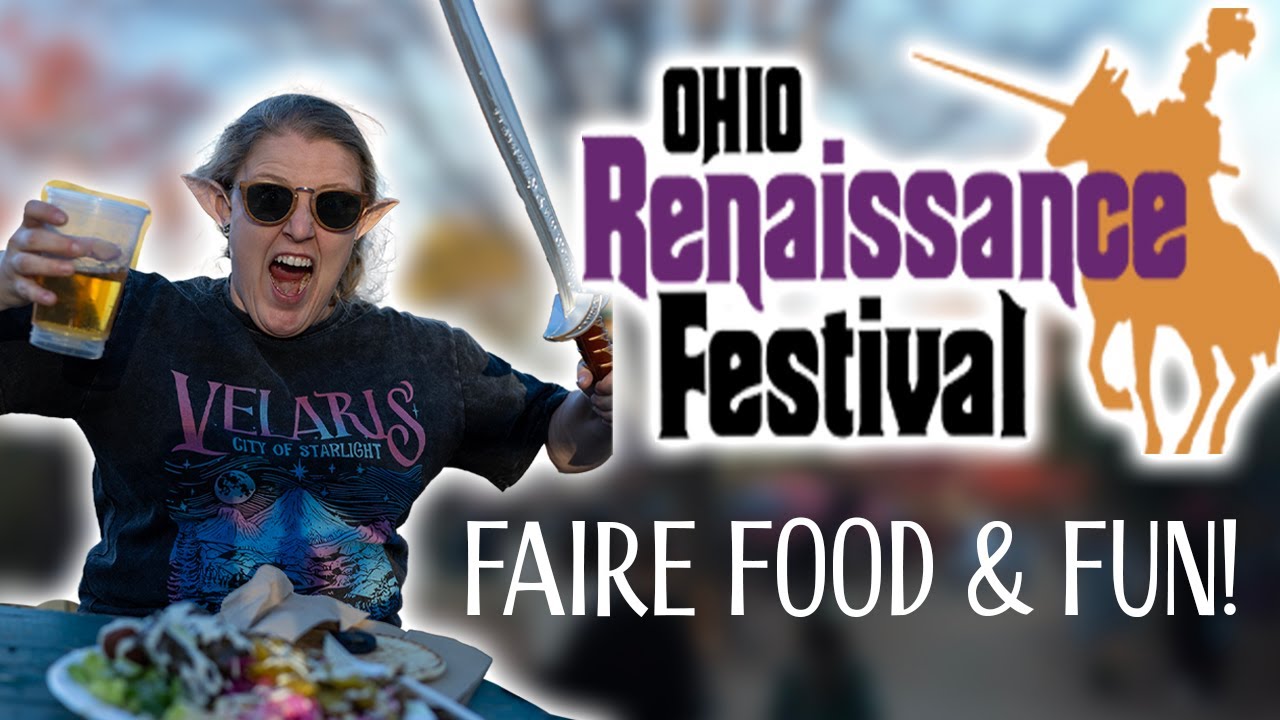 What to Eat at the Ohio Renaissance Festival (Food, Jousts & Ale!) ✨ Fictional Adventures