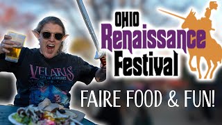 What to Eat at the Ohio Renaissance Festival (Food, Jousts & Ale!) ✨ Fictional Adventures
