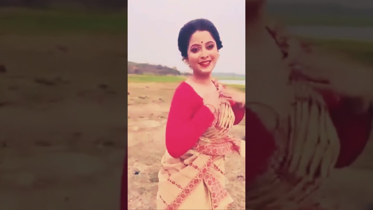 A short glimpse of my latest music video Viral Bihu  Check it out now on my channel  shorts  bihu