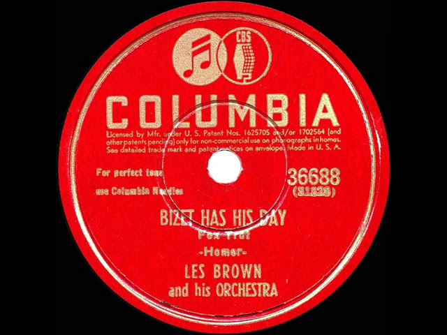 Les Brown - Bizet Has His Day