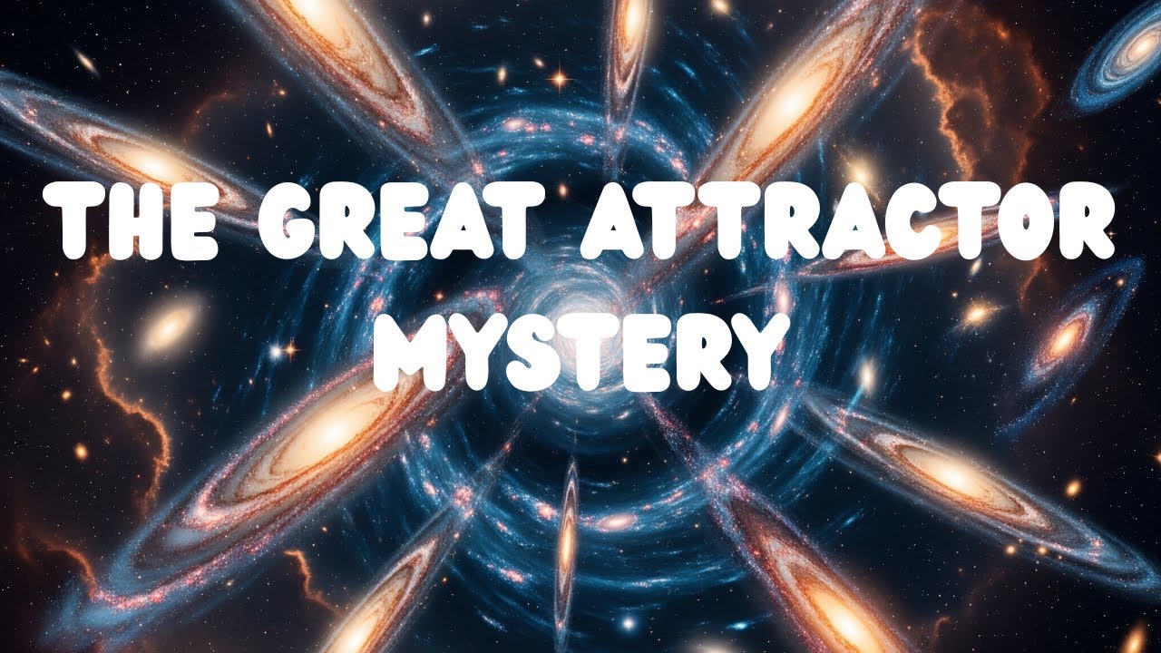 The Great Attractor Explained: The Force Shaping Our Fate