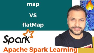 map Vs flatMap in Apache Spark | Interview Question screenshot 2