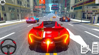 Jeu de voiture - Course extrême en ville | jeux Android screenshot 1